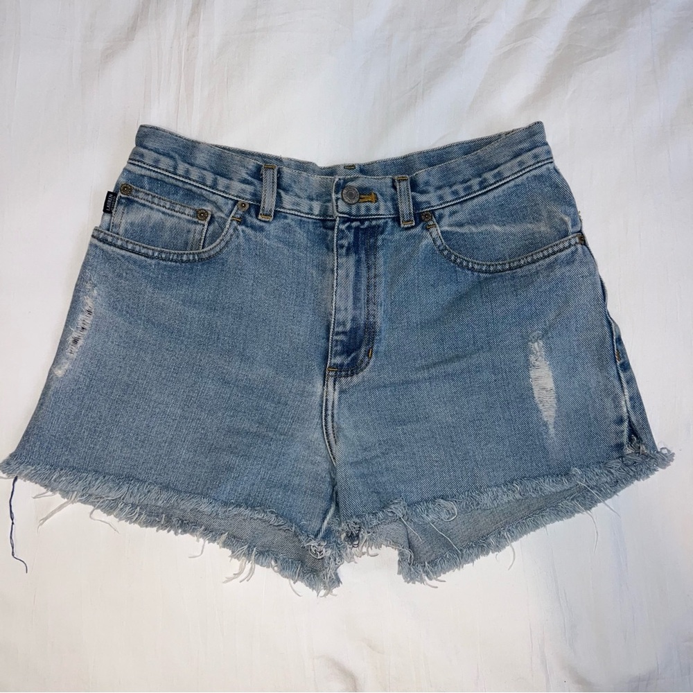 Ralph Lauren vintage denim shorts 6p